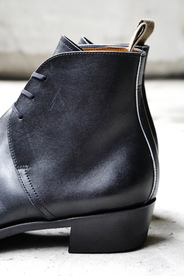 CLINCH George boots French Calf BLACK 