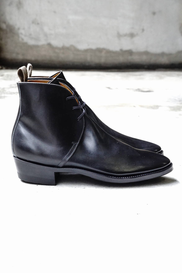 CLINCH George boots French Calf BLACK 