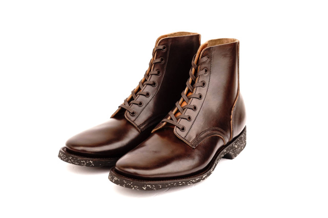 CLINCH Yeager boots Horsebutt overdye BROWN 