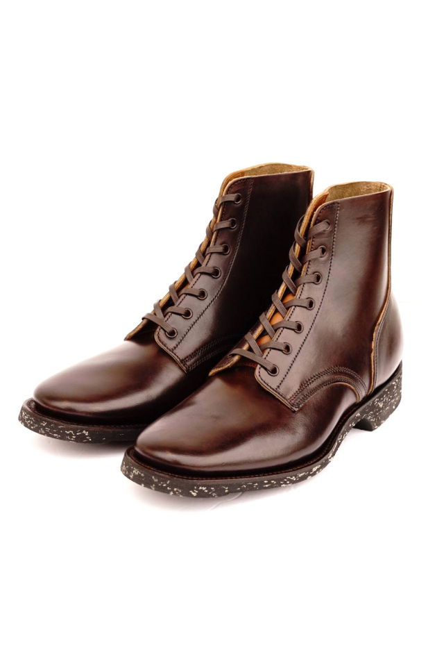 CLINCH Yeager boots Horsebutt overdye BROWN 