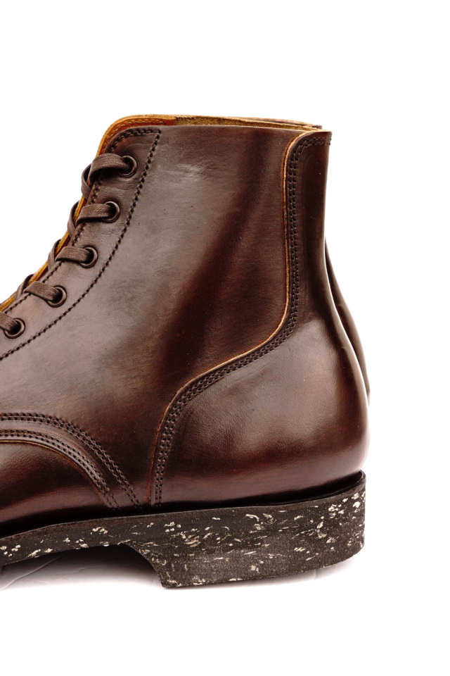 CLINCH Yeager boots Horsebutt overdye BROWN 