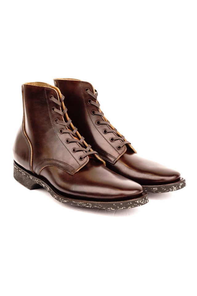 CLINCH Yeager boots Horsebutt overdye BROWN 