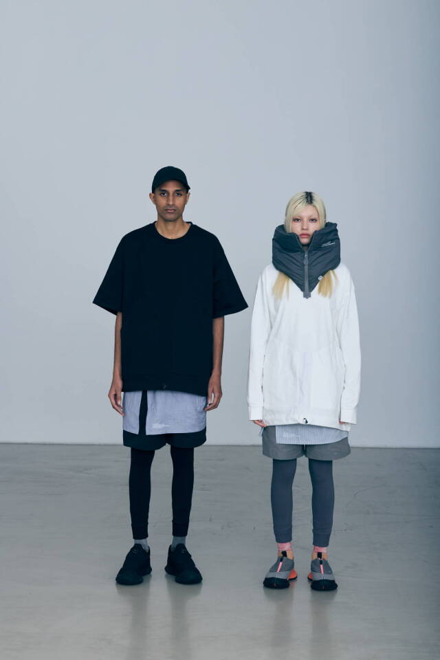 トップス CMF OUTDOOR GARMENT SLOW DRY TEE (3D) CMF OUTDOOR GARMENT SLOW DRY TEE 3D (BLACK) CMF2301-CS06