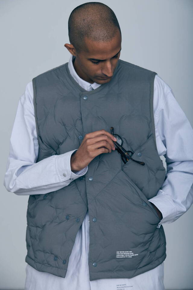 ニ*ス様 cmf outdoor garment ダウンベスト CMF DOWN VEST | ダウンベスト - BUNTEN