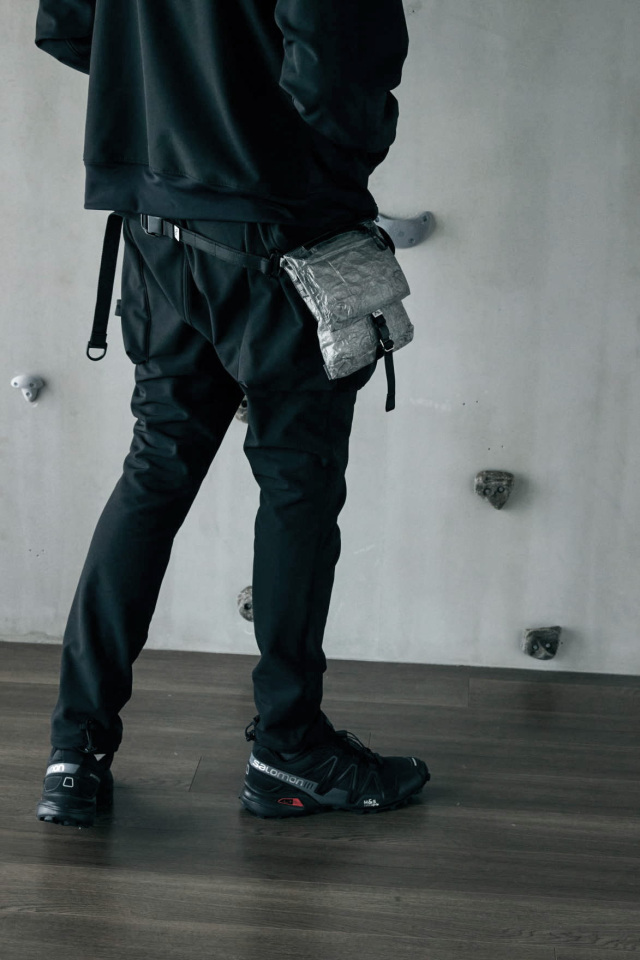 CMF OUTDOOR GARMENT "RW KILTIC PANTS" BLACK B.S.W. market place