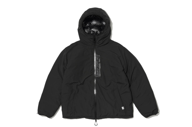 TEMPLETON ウェア　フーディジャケット Sサイズ 黒 CMF OUTDOOR GARMENT 