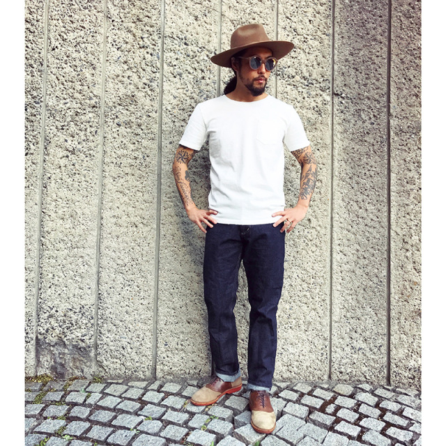 JANIS & Co. JANIS JEAN【REGULAR WASH】