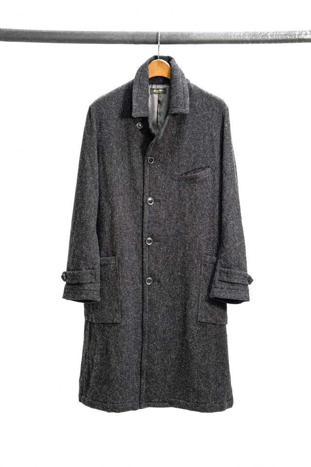 Django Atour classic tweed paris duster