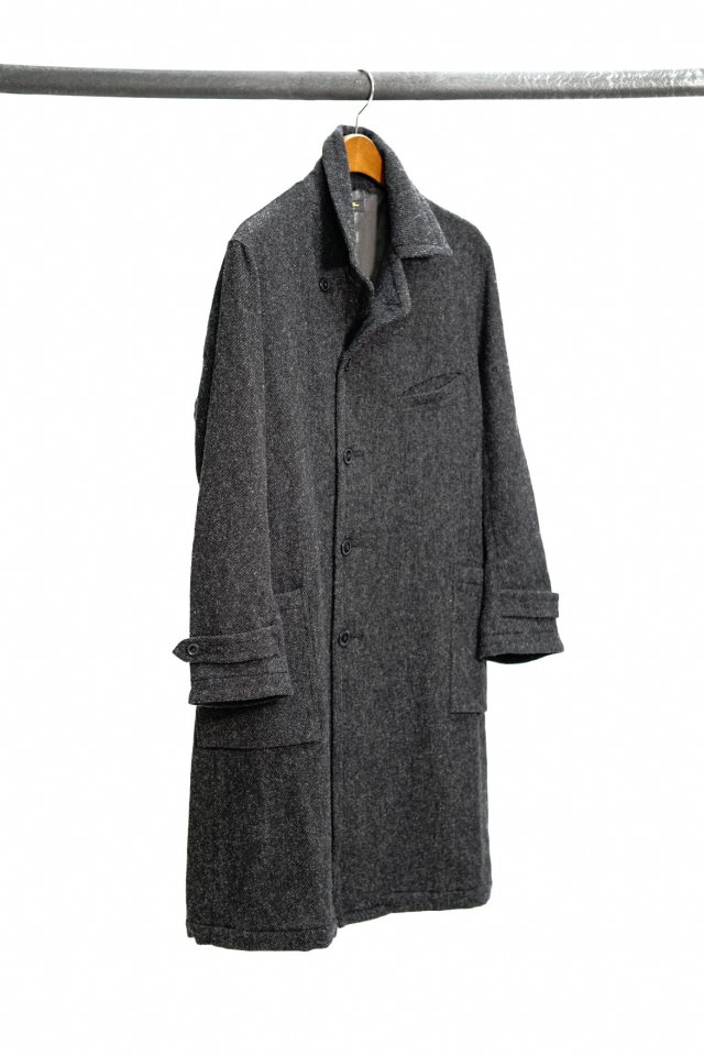 Django Atour classic tweed paris duster