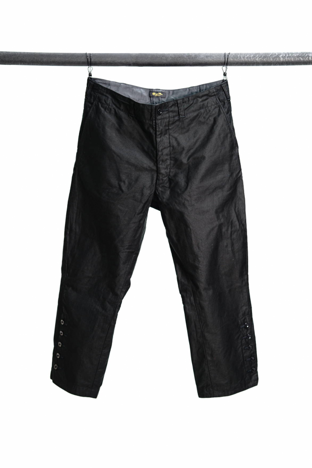 Django Atour victorians farmer moleskin pants / black