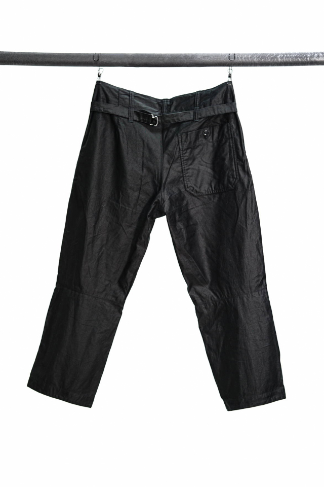 Django Atour victorians farmer moleskin pants / black