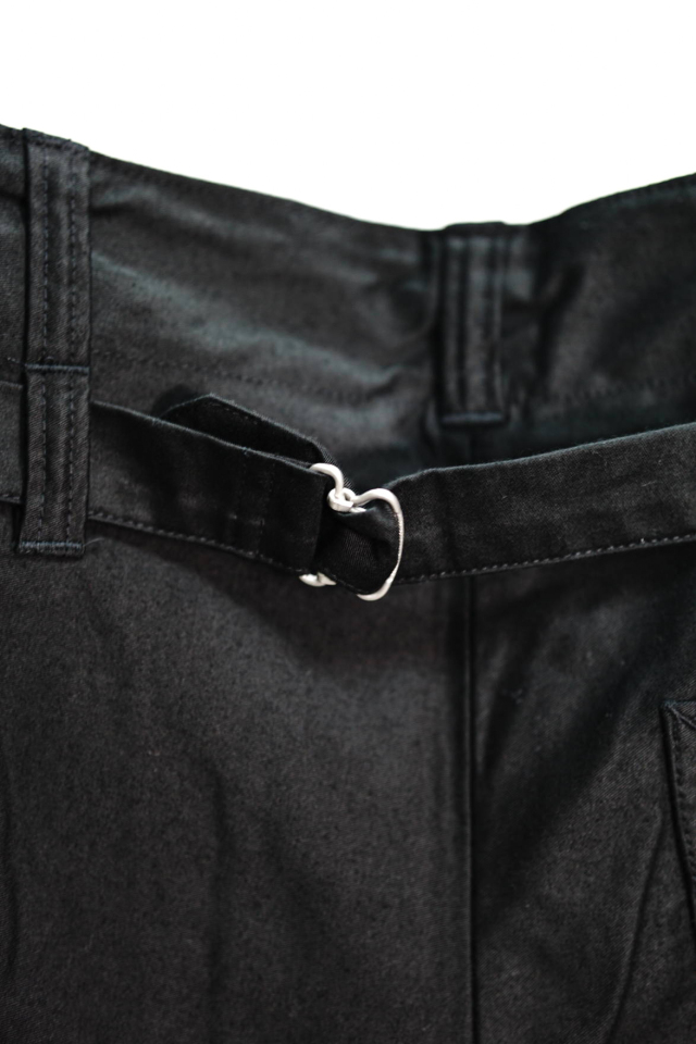 Django Atour victorians farmer moleskin pants / black