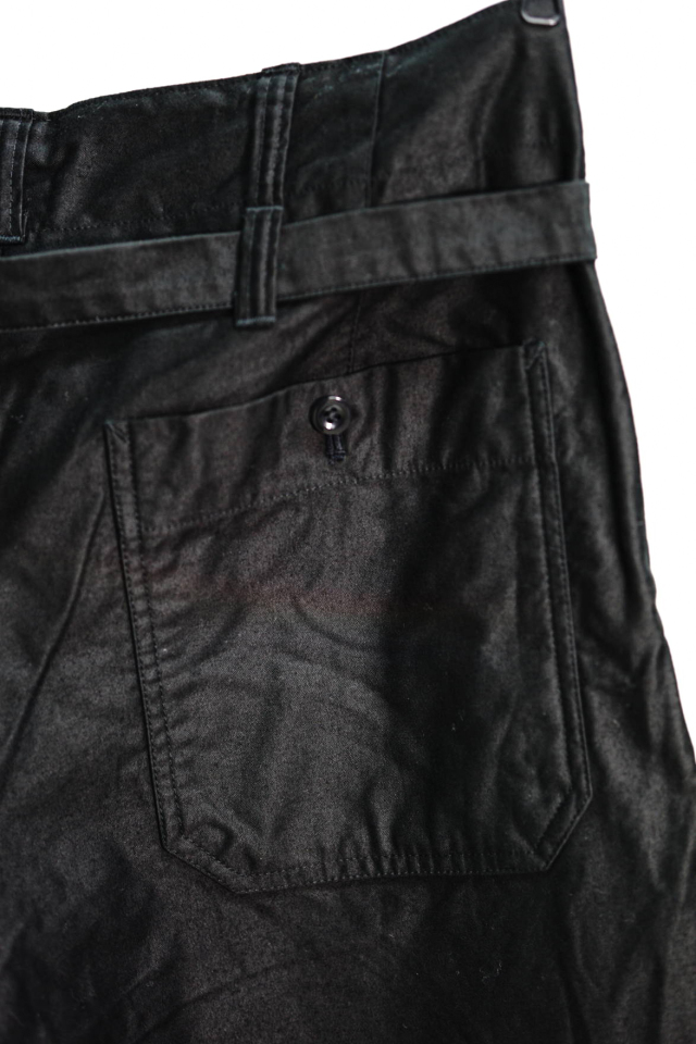 Django Atour victorians farmer moleskin pants / black