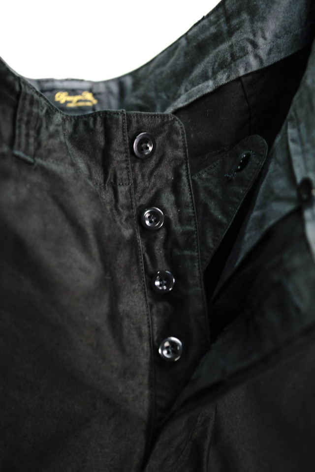 Django Atour victorians farmer moleskin pants / black