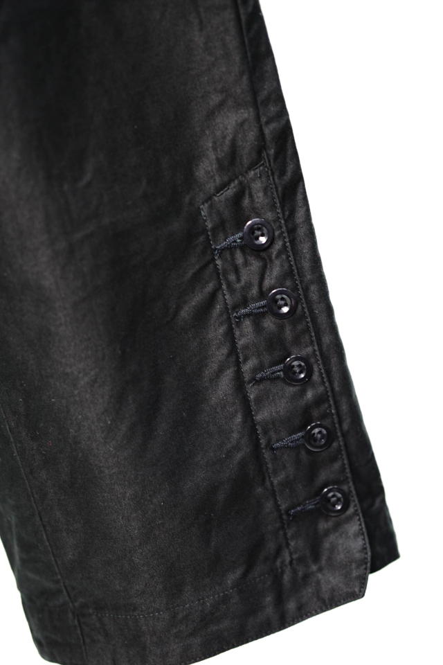 Django Atour victorians farmer moleskin pants / black