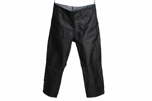 Django Atour victorians farmer moleskin pants / black