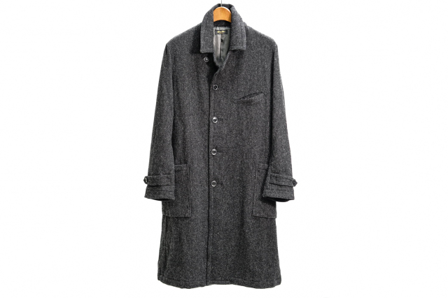 Django Atour classic tweed paris duster