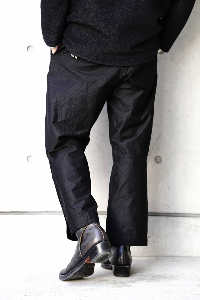 Django Atour victorians farmer moleskin pants / black