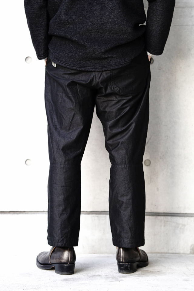 Django Atour victorians farmer moleskin pants / black