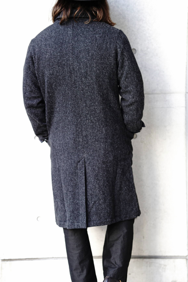 Django Atour classic tweed paris duster