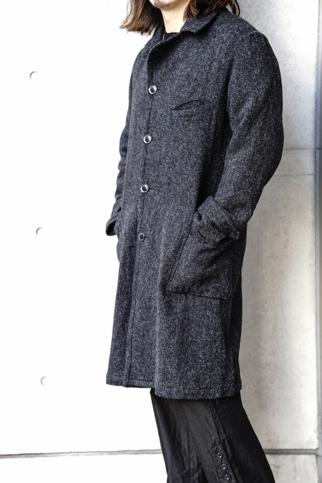 Django Atour classic tweed paris duster