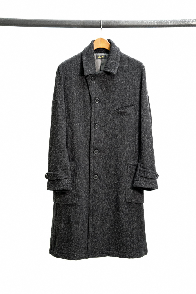 Django Atour classic tweed paris duster