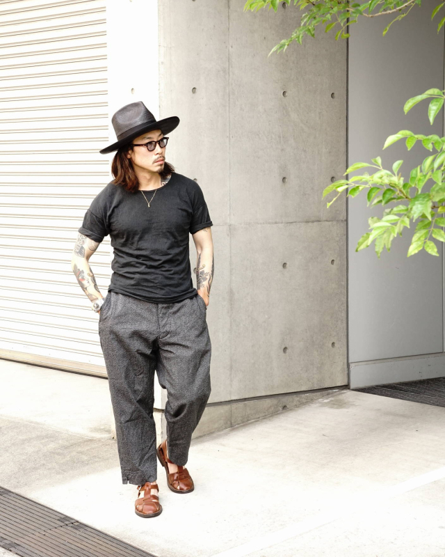 Django Atour classic farmers salt&pepper easypants