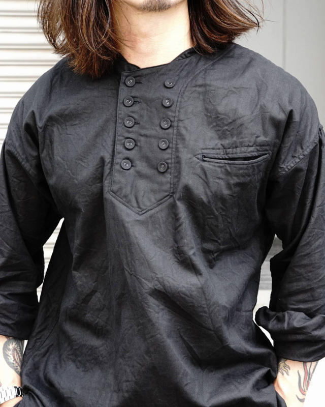 Django Atour frenchvictorians smock / antique black