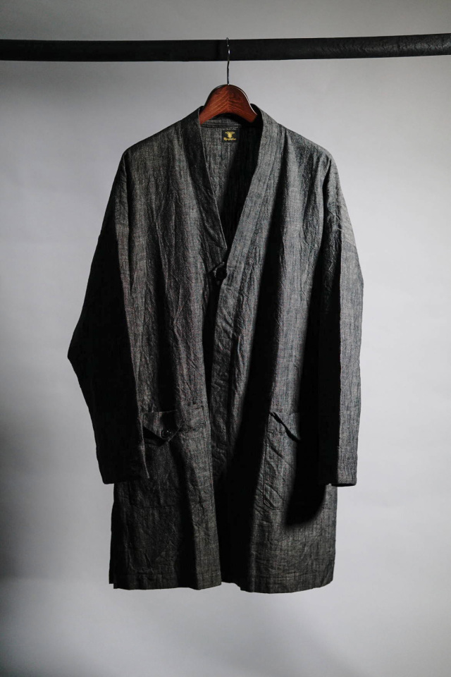 Django Atour classic cottonwool montparnasse coat
