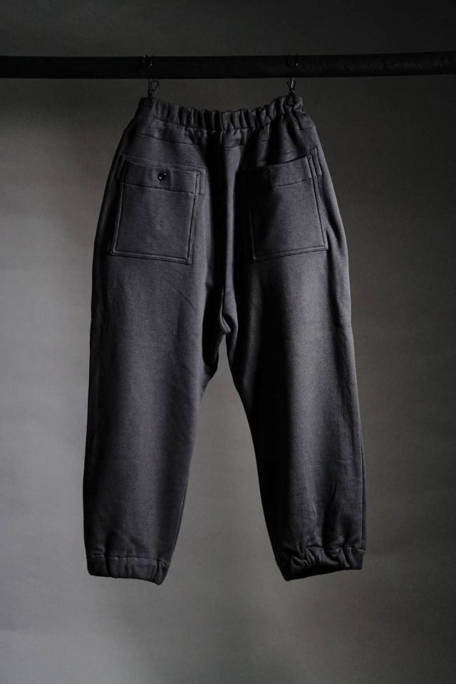 Django Atour da sweat easy pants / charcoal grey