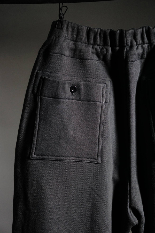 Django Atour da sweat easy pants / charcoal grey