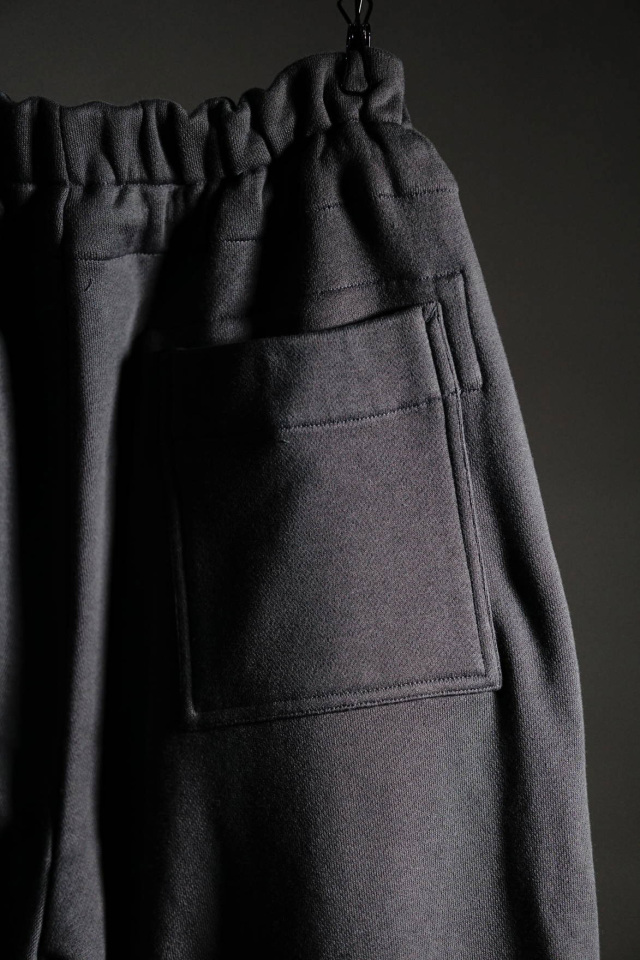 Django Atour da sweat easy pants / charcoal grey