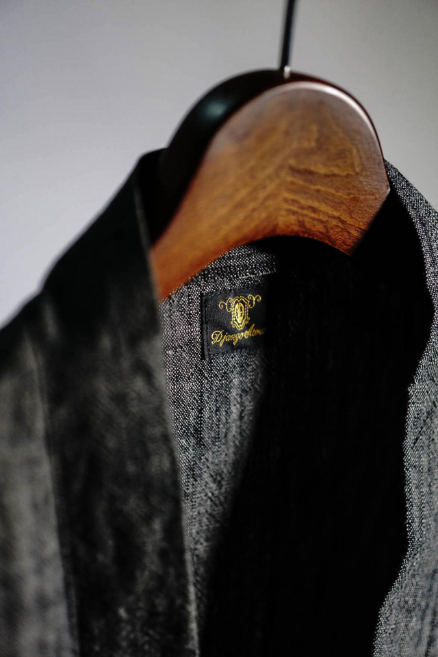 Django Atour classic cottonwool montparnasse coat