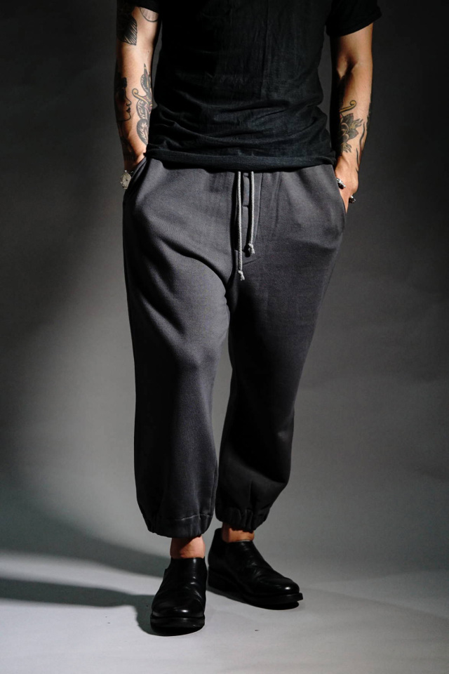 Django Atour da sweat easy pants / charcoal grey