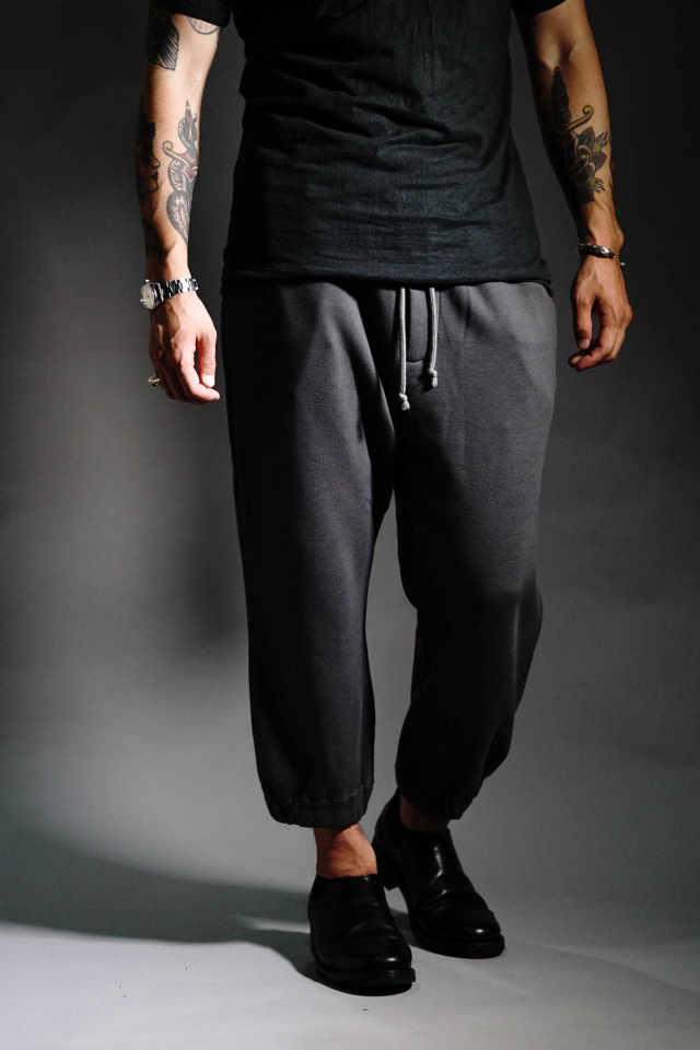 Django Atour da sweat easy pants / charcoal grey