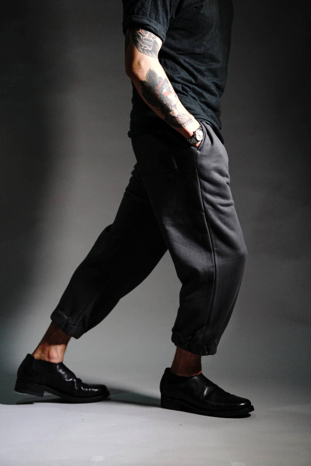 Django Atour da sweat easy pants / charcoal grey