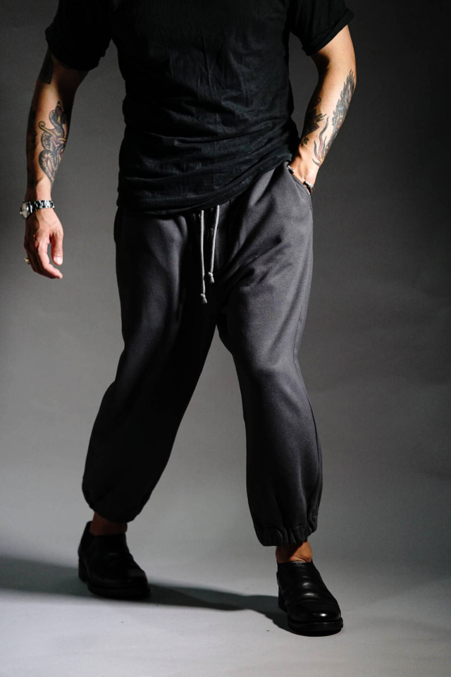 Django Atour da sweat easy pants / charcoal grey
