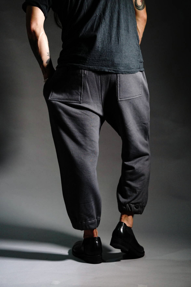 Django Atour da sweat easy pants / charcoal grey