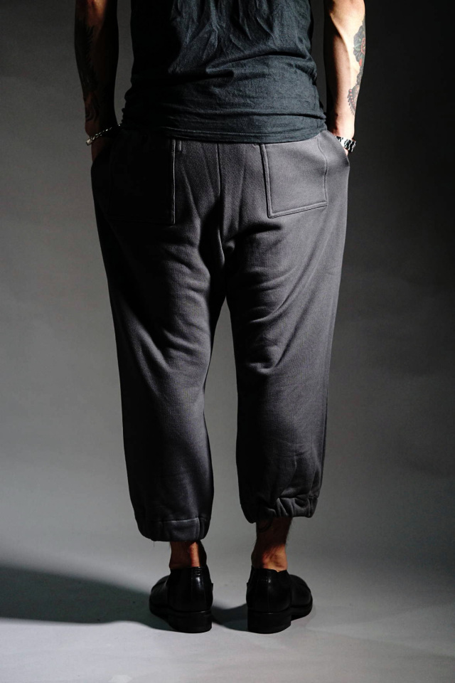 Django Atour da sweat easy pants / charcoal grey