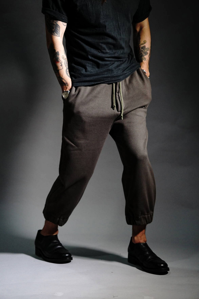 Django Atour da sweat easy pants / olive