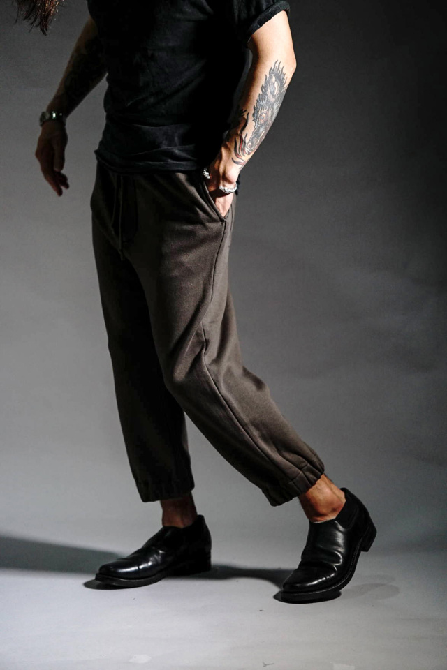 Django Atour da sweat easy pants / olive