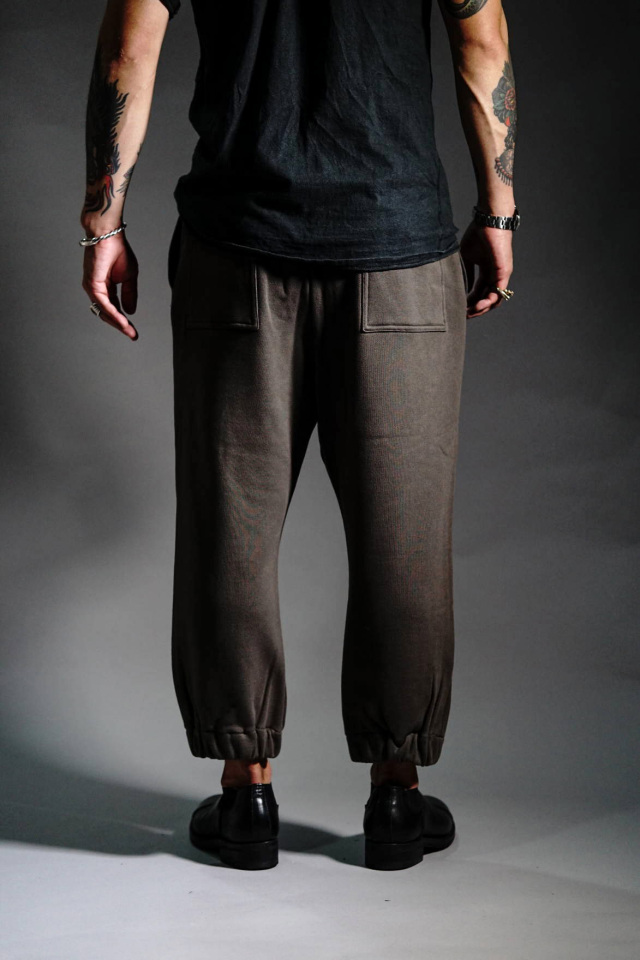 Django Atour da sweat easy pants / olive