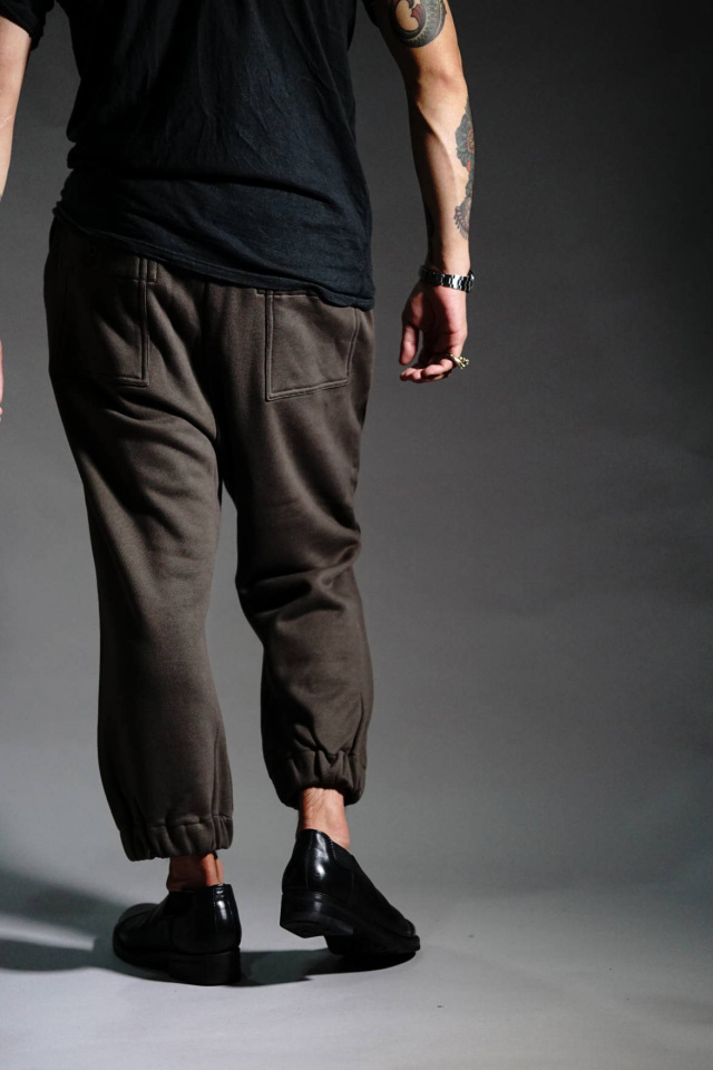 Django Atour da sweat easy pants / olive