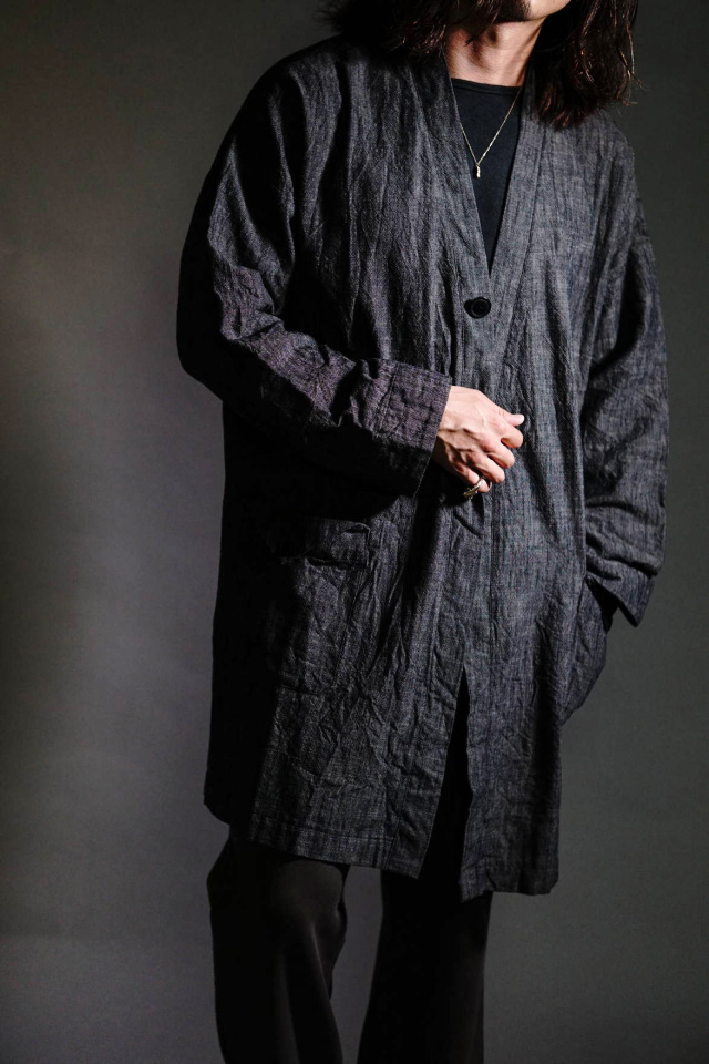 Django Atour classic cottonwool montparnasse coat