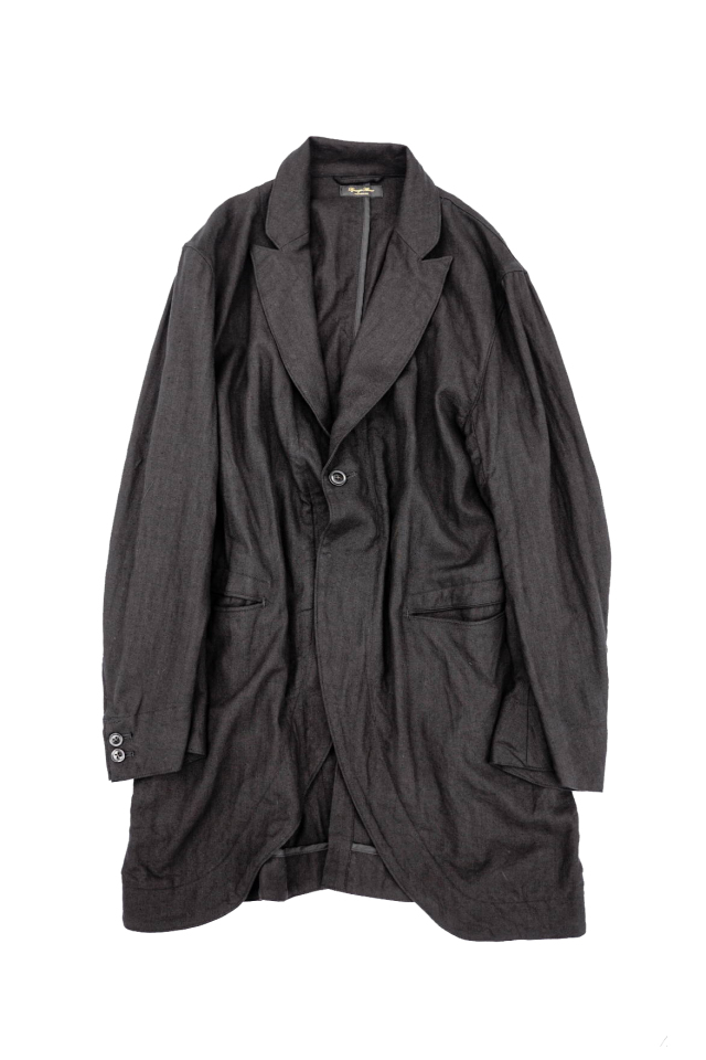 新品 anotherline Atour Django cutaway market B.S.W. black / coat ジャケット・アウター