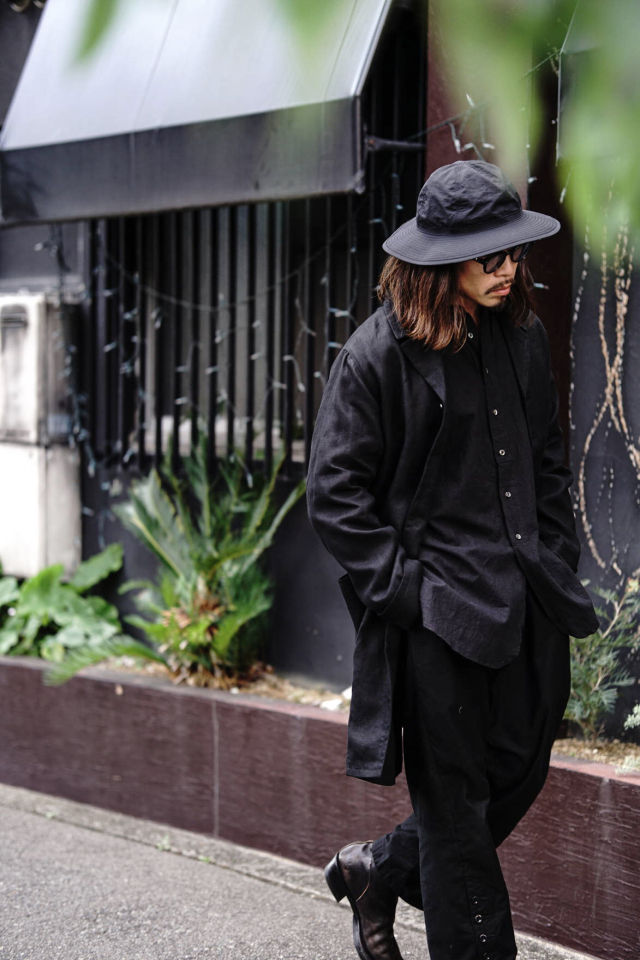 DjangoAtour “classic farmers indigo coat” | MASUYA