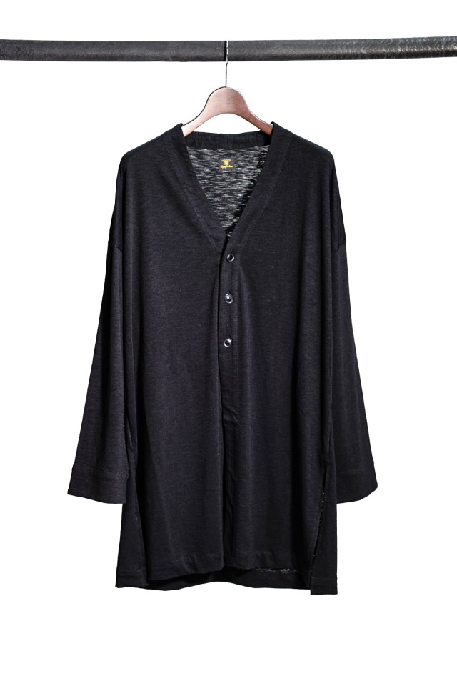 Django Atour classic montparnasse cardigan / black