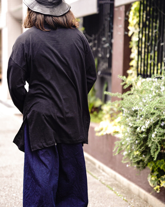 Django Atour classic montparnasse cardigan / black