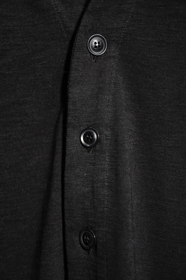 Django Atour classic montparnasse cardigan / black