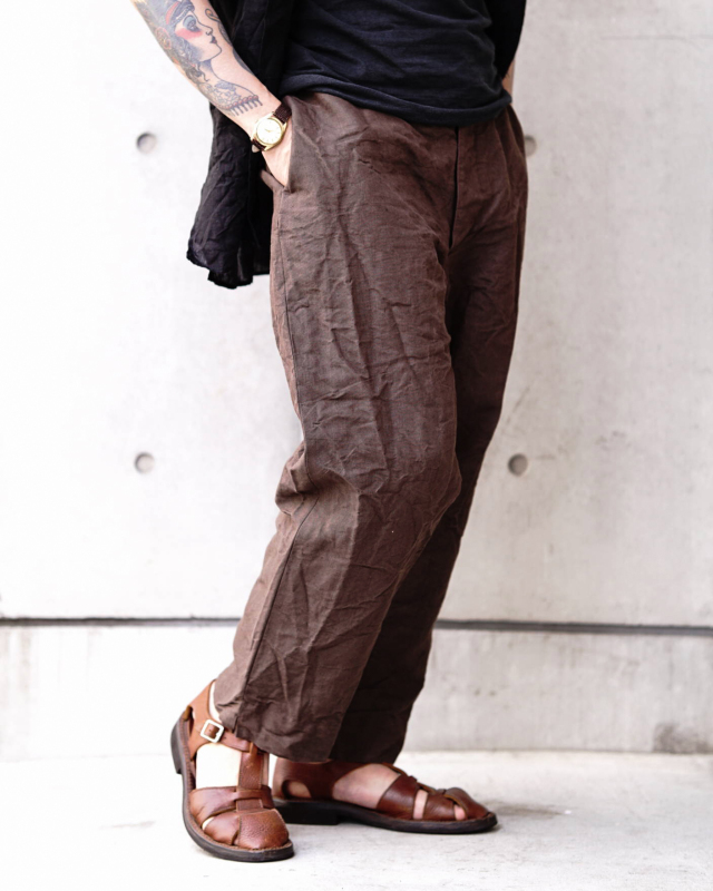 Django Atour french farmers easypants / farmers brown